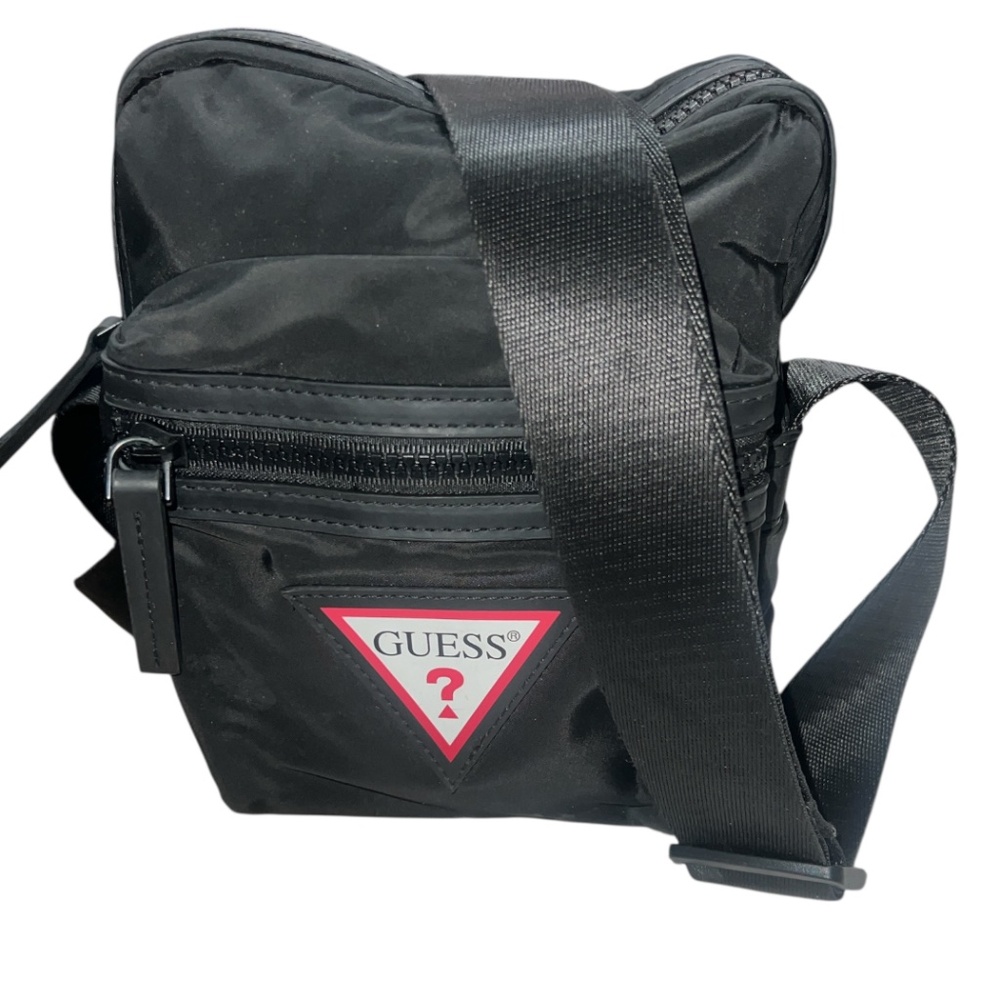 Guess man crossbody bag black medium